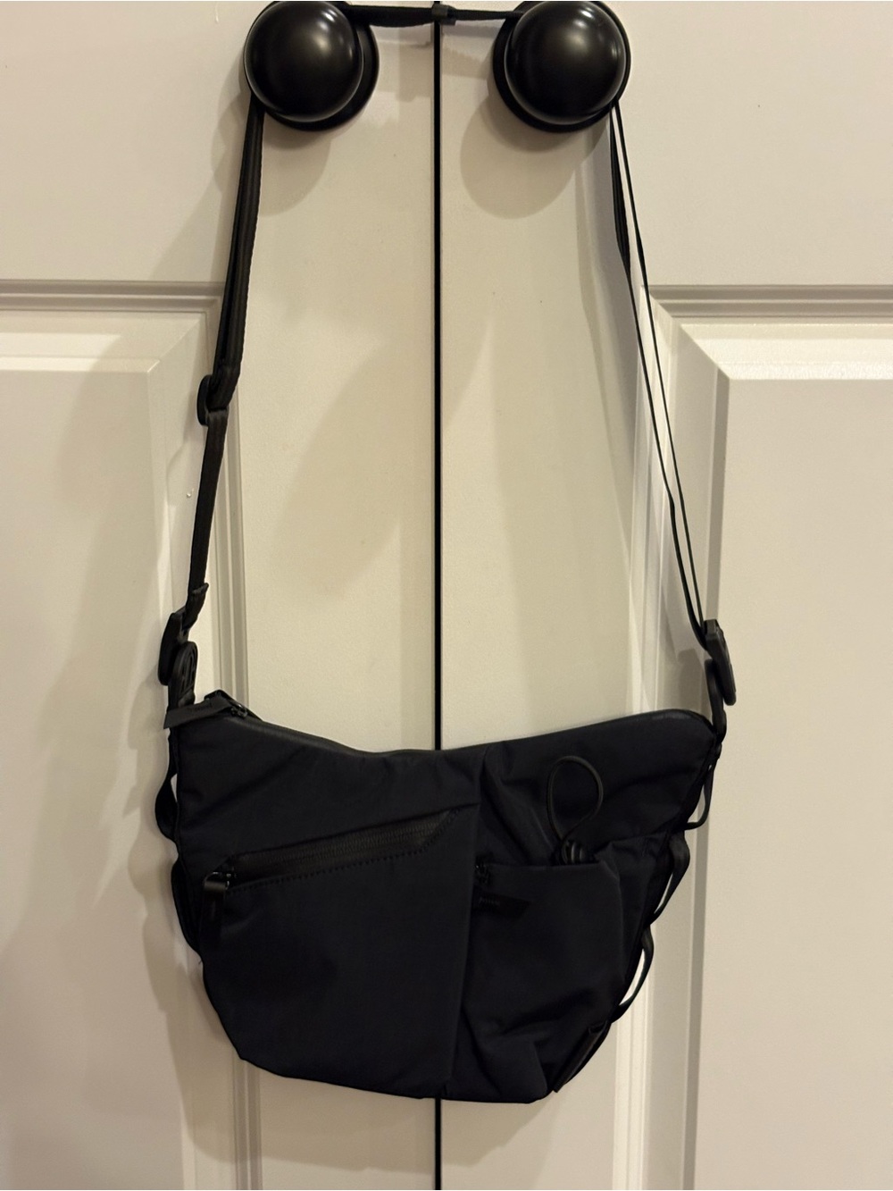 Alpaka Flow Satchel Mini (2L) - Black Axoflux 210D Weather Resistant Fabric NWT